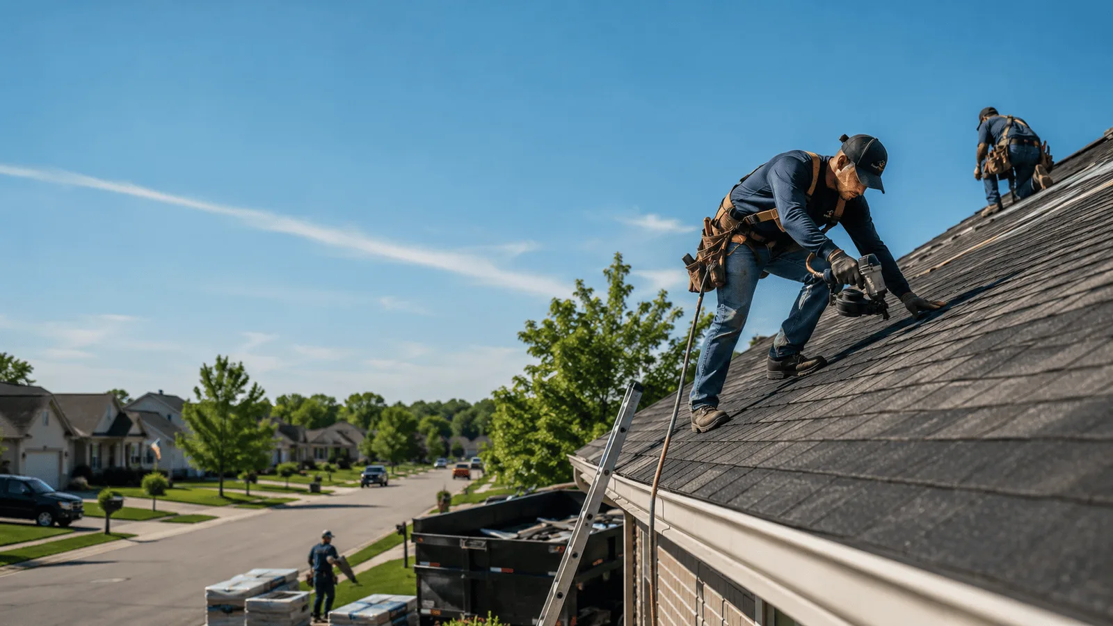 Roof Inspection in Summit, NJ
